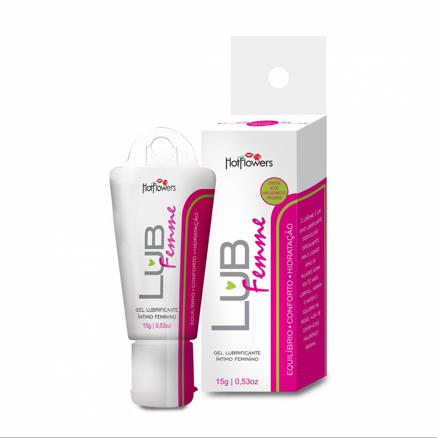 LUBFEMME HIDRATANTE PARA VAGINA